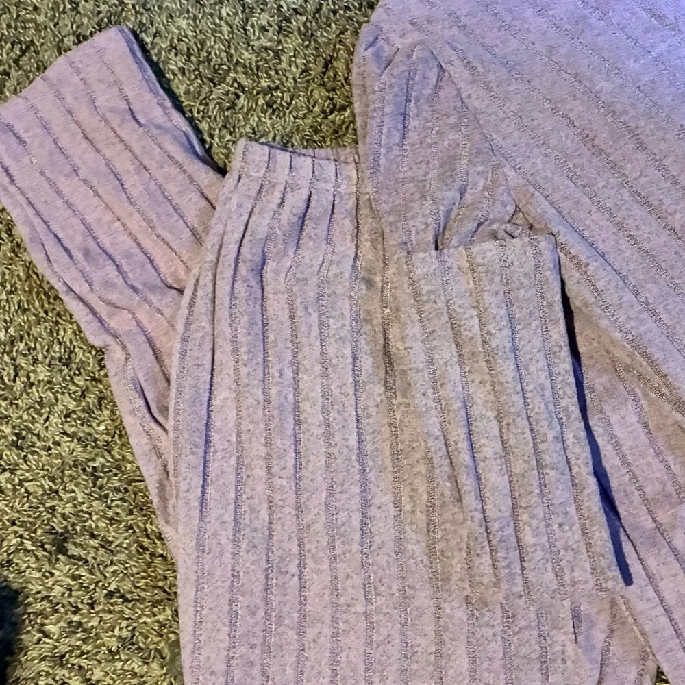 Lavender Ribbed Knit Set - Picture 5 of 7